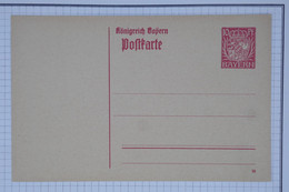 BA18  BAYERN  GERMANY  BELLE CARTE    ENTIER  1930   +++ +NON VOYAGEE++ NEUVE - Postal  Stationery