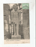 LOUXOR 550  MONUMENT OF RAMSES II    1905 - Luxor