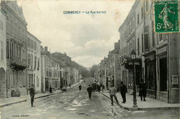 Commercy * La Rue Carnot * Commerce E. ROBILLARD * Magasins - Commercy