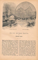1199 Woldemar Kaden Vitznau-Rigi-Bahn Uri Rigibahn Artikel / Bilder 1884 !! - Unclassified