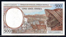 659-Tchad 500fr 1994 P940 - Chad