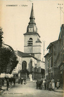 Commercy * Rue Et église * Restaurant * Landau Poussette Pram * Villageois - Commercy