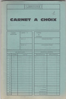 CARNET CIRCULATION. MONACO. 5 BLOCS NEUFS** / 1 - Collections, Lots & Series