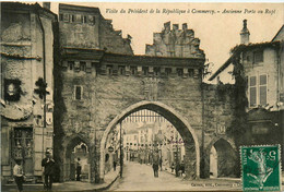 Commercy * Visite Du Président De La République , Rue Et Ancienne Porte Au Rupt - Commercy