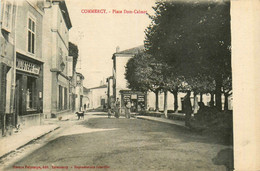 Commercy * Place Dom Calmet * Commerce Magasin LE FAMILISTERE - Commercy