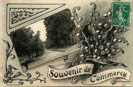 Commercy * Souvenir De La Ville * L'avenue Des Tilleuls - Commercy