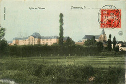 Commercy * Un Coin De La Ville , église Et Château - Commercy