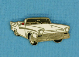 1 PIN'S //  ** CHEVROLET CHEVY BEL AIR CONVERTIBLE ** - Corvette