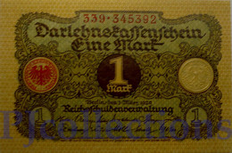 GERMANY 1 MARK 1920 PICK 58 UNC - Administración De La Deuda