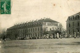 Commercy * Intérieur Du 155ème Régiment D'infanterie * Commerce Illustré - Commercy