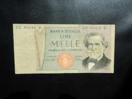 ITALIE : 1000 LIRE   10.5.1979    CI 64 BS 484 / P 101f (F)    TTB * - 1000 Lire