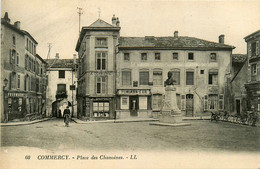 Commercy * Place Des Chanoines * Pharmacie G. RENARD * Commerce J. DUFORU - Commercy