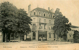 Commercy * Fabrique De Madeleines De L'Hôtel De Paris - Commercy