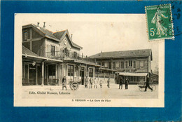 Verdun * La Gare De L'est * Ligne Chemin De Fer De La Meuse - Verdun