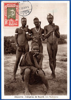 1023.ETHIOPIA 1930'S REAL PICTURE POSTCARD.BOUME NATIVE SC. 122 C.T.O. - Etiopia