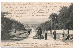 IGNY (91) - PANORAMA D'IGNY ET DE BIEVRES VUE PRISE A LA MONTEE DE VILGENIS - Igny