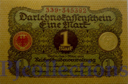 GERMANY 1 MARK 1920 PICK 58 AUNC - Administración De La Deuda