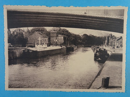 Bateau-Chapelle "Spes Nostra Vue De L'aval (Marchienne-au-Pont) - Charleroi