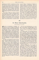 A102 1212 Wiener Schneebergbahn Hochschneeberg Artikel / Bilder 1899 !! - Sonstige & Ohne Zuordnung