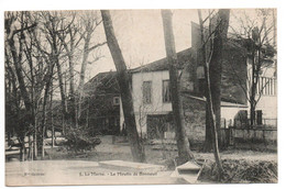 BONNEUIL SUR MARNE (94) - LA MARNE - LE MOULIN DE BONNEUIL - Bonneuil Sur Marne