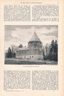 A102 1214 Fürst Bismarck Beerdigung Mausoleum Sarkophag Artikel / Bilder 1898 !! - Contemporary Politics