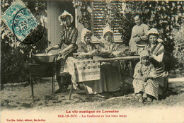 Bar Le Duc * 1906 * La Vie Rustique En Lorraine , Les Confitures Au Bon Vieux Temps ! - Bar Le Duc