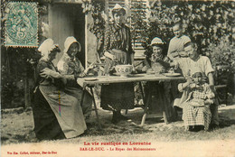 Bar Le Duc * 1906 * La Vie Rustique En Lorraine , Le Repas Des Moissonneurs ! - Bar Le Duc