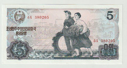 Banknote North Korea - Noord Korea P19c 5 Won (1978) 1979 UNC - Korea, North