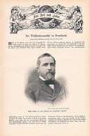 A102 1222 Felix Faure Präsident Émile François Loubet Frankreich Artikel / Bilder 1898 !! - Contemporary Politics
