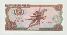 Banknote North Korea - Noord Korea P20d 10 Won (1978) 1979 UNC - Korea, North