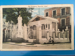 CUBA…..HAVANA…….THE TEMPLETE……1960’s - Cuba