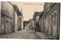 TANNAY (58) - RUE D'ENFER - Tannay