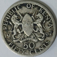 Kenya - 50 Cents 1967, KM# 4 (#1320) - Kenya