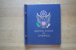 DAVO ALBUM USA UNITED STATES Of AMERICA  Year 1945-1971 (empty No Stamps) See Pictures - Raccoglitori Con Fogli D'album