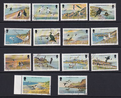 Isle Of Man: 1983/85   Sea Birds P/Set To 25p   SG232-245    Used - Isola Di Man