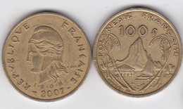 French Polynesia - 100 Francs 2007 - VF Lemberg-Zp - French Polynesia