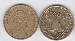 French Polynesia - 100 Francs 2008 - VF Lemberg-Zp - French Polynesia