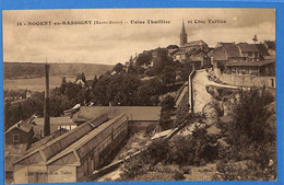 52 - Haute Marne - Nogent-en-Bassigny - Usine Thuillier Et Cote Taille (N9298) - Nogent-en-Bassigny