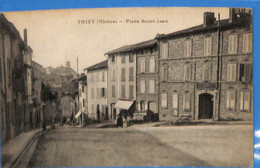 69 - Rhône - Thizy - Place Saint Jean (N9299) - Thizy