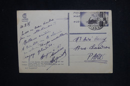 U.R.S.S. - Affranchissement Lenine Sur Carte Postale De Moscou Pour La France En 1935 - L 127631 - Brieven En Documenten