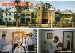 Nostalgia Town, Queensland Australia. “A Laugh At The Past”. Multiview - Sunshine Coast