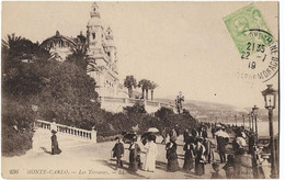 Monaco   -  Les Terrasses - Terrassen