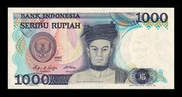 Indonesia 1000 Rupiah 1987 Pick 124 SC UNC - Indonesia