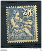 France  :  Yv  127   ** GNO - 1900-02 Mouchon