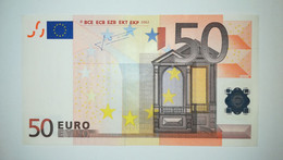 EURO-Germany 50 EURO (X) P021 Sign Trichet - 50 Euro