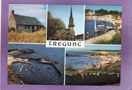 29 De Concarneau à Pont Aven TREGUNC Chaumière Pointe De Trévignon Le Clocher Plage De Pouldohan Plage De Trévignon - Trégunc