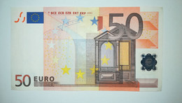 EURO-Germany 50 EURO (X) R035 Sign Trichet - 50 Euro