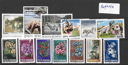 ROMANA  Lot Of 13 Stamps - See Scan - Collections