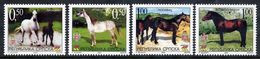 BOSNIAN SERB REPUBLIC 2003 Horses MNH / **.  Michel 273-76 - Bosnia And Herzegovina