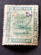 BRUNEI  SG 35  1c Green FU - Brunei (...-1984)